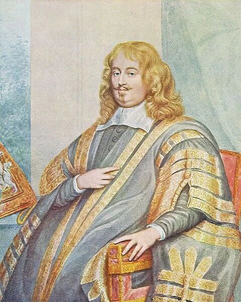 Edward Hyde, lst Earl of Clarendon (1609-1674), Lord Chancellor under Charles II (1658-1667)