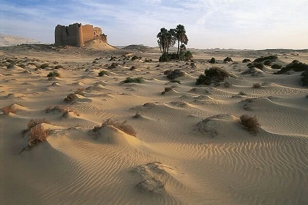 Egypt, El Kharga Oasis, Ain Labakha