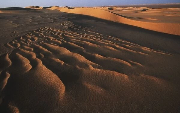 Egypt, Western Desert or Libyan Desert, Desert landscape