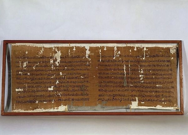 Egyptian civilization, Papyrus Sallier I