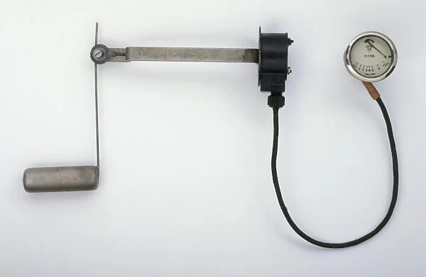 Electric fuel gauge, c. 1930