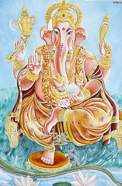 Elephant-headed Hindu god Ganesh