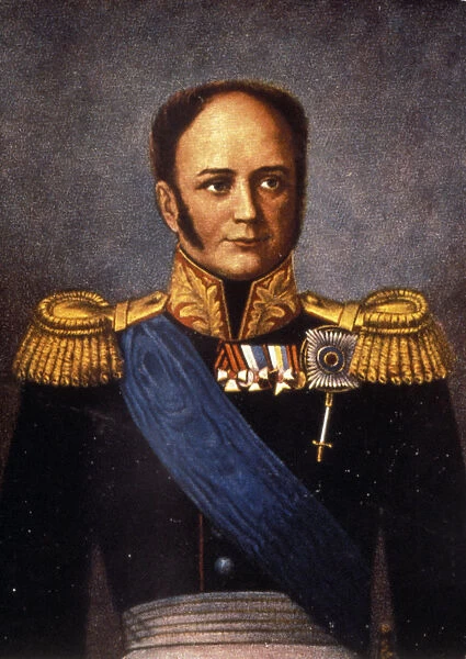 Emperor alexander i (1777 - 1825)