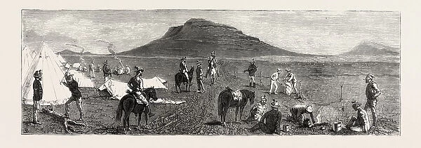 Encampment Of Bettingtons Horse