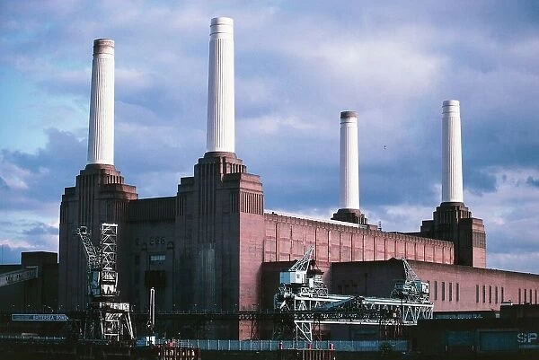 England, London, Battersea Power Station