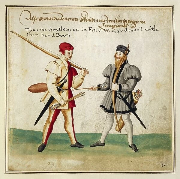 English Archers, 1712