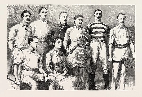 Some English Lawn Tennis Players