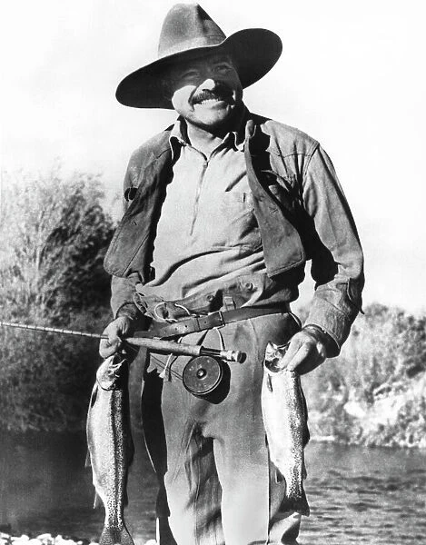 Ernest Hemingway Fishing