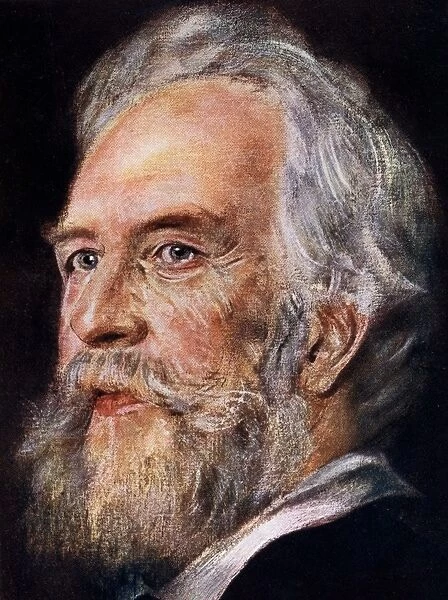 Ernst Haeckel (1834 - 1919) German zoologist
