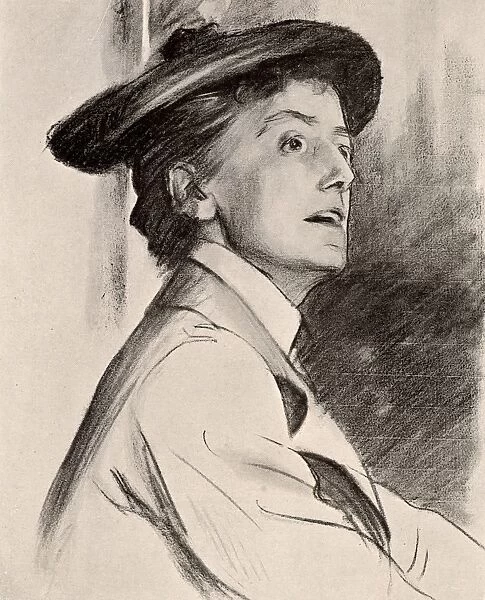 Ethel Mary Smyth (1858-1944) English composer and suffragette. She wrote the suffragettes