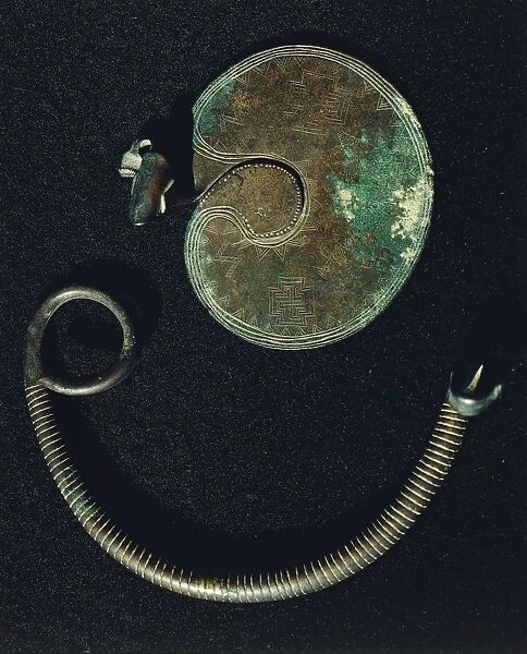 Finds from excavations of Piediluco, province of Terni
