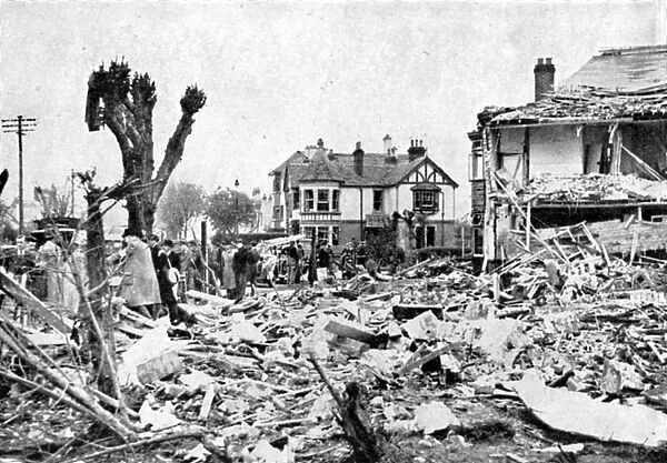 The first British casualties of the German bombing of England were at Clacton-on-Sea