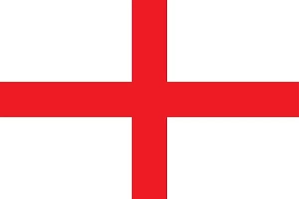 Flag of England, the predominant constituent unit of the United Kingdom, occupying more than half the island of Great Britain