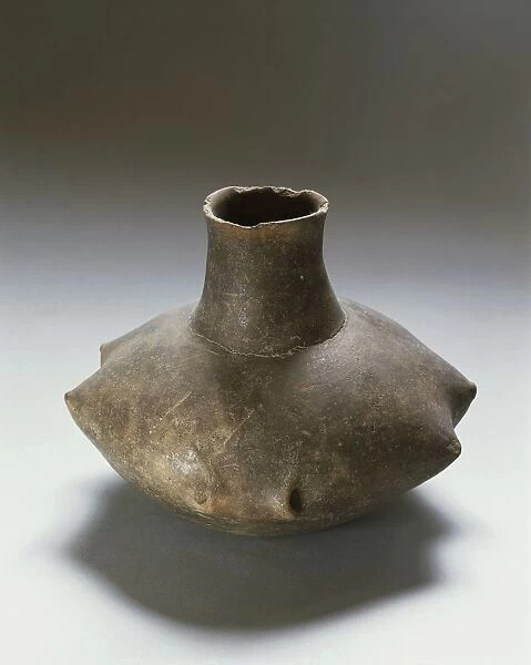 Flask-shaped vase