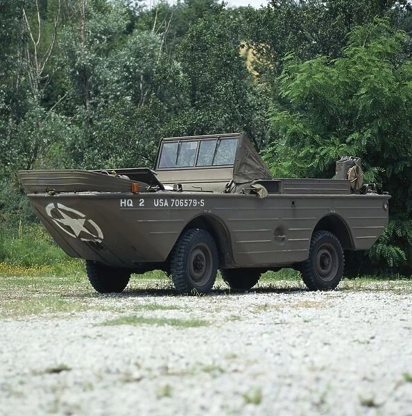 US Ford GPA amphibious vehicle, 1942