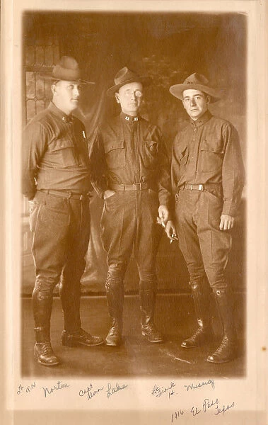 Fort Sheridan Officers in ElPaso, Texas