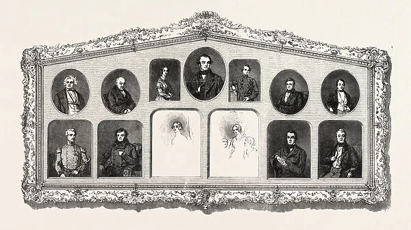 Frame Of Miniatures