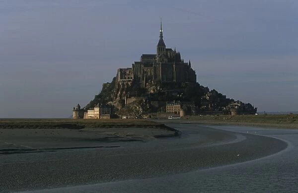 France, Normandy, Le Mont-Saint-Michel