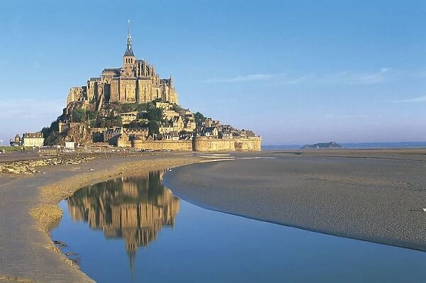 France, Normandy, Mont Saint-Michel