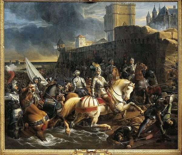 France, Paris, The Capture of Calais by the Duke of Guise, 9th January 1558