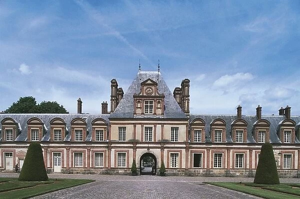 France, Seine et Marne, ile-de-France, Fontainebleau Castle