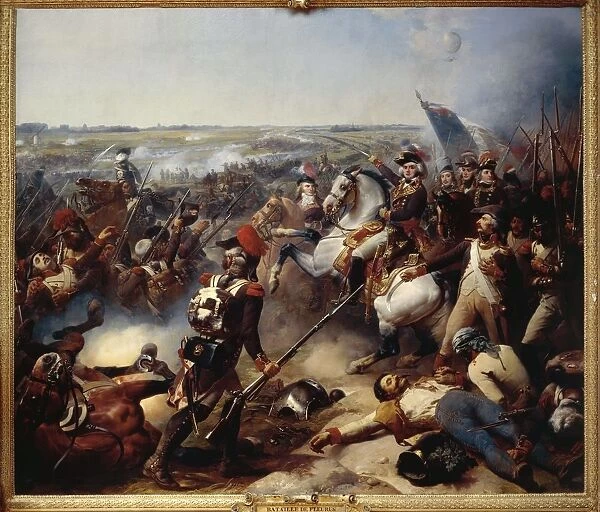 France, Versailles, The Battle of Fleurus