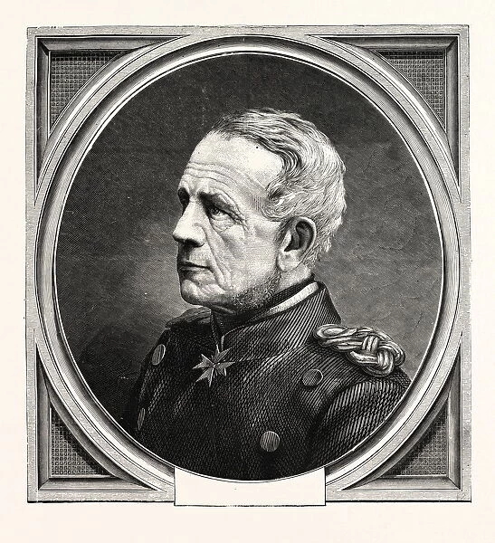 Franco-Prussian War: the Feld-Marechal Count Von Moltke, Head of the General Staff