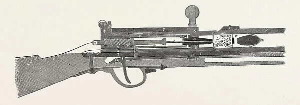 Franco-prussian War: Needle Gun Of Dreyse