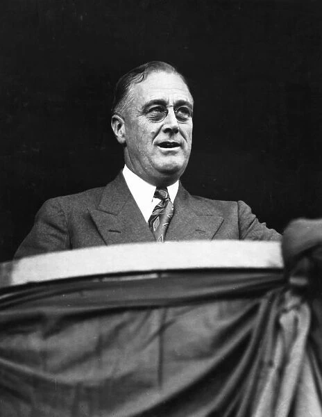 Franklin D Roosevelt, American President