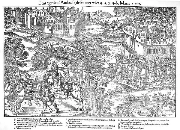 French Religious Wars 1562-1598. Amboise Enterprise or Conspiracy March 1560. Jean du Barry