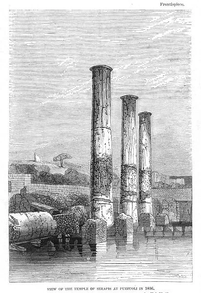 Frontispiece of the ninth edition of Charles Lyell Principles of Geology, London
