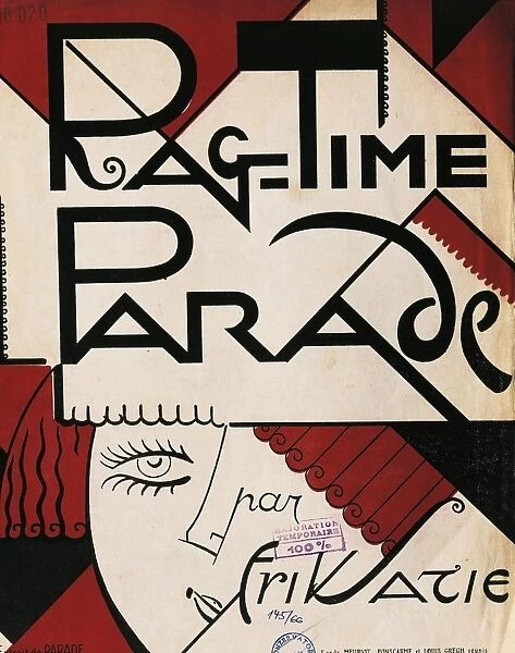 Frontispiece for Ragtime Parade