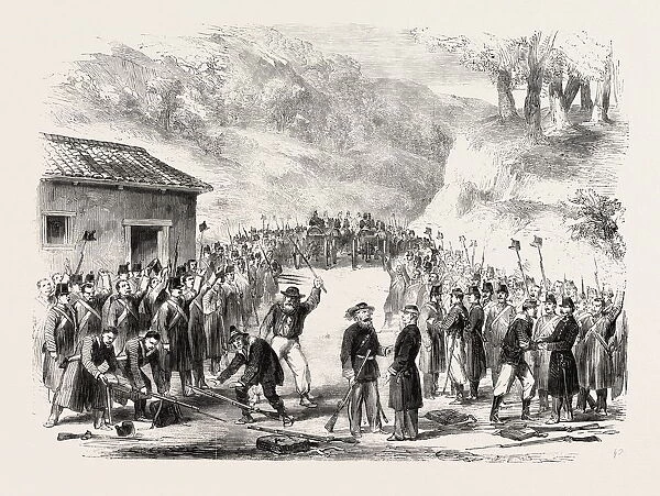 Garibaldis March through Calabria: Surrender of the Neapolitan Troops at Soveria