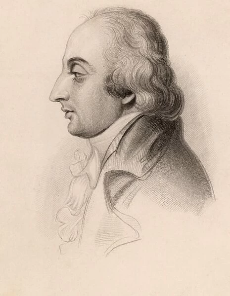 General Alexandre D Arblay (1748-1818) French soldier who was a refugee in England