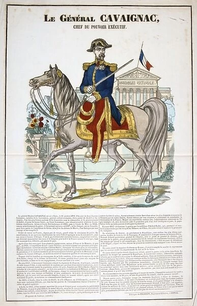 General Louis-Eugene Cavaignac (1802-1857), 26th Prime Minister of France May-December 1848