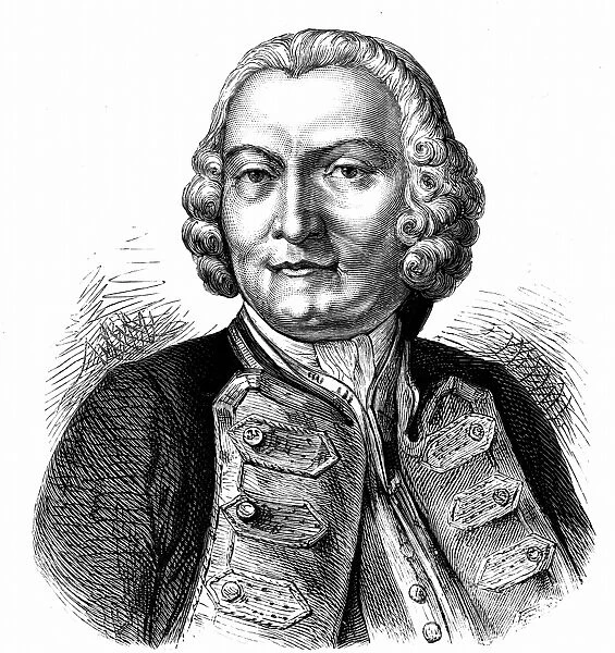 George Anson, Baron Anson (1697-1762)