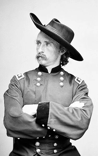 George Armstrong Custer (1839-1876) United States Army office and cavalry commander