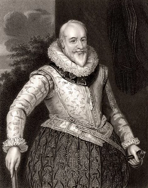 George Carew, Baron Carew of Clopton, Earl of Totnes (1555-1629) English soldier
