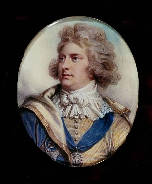 George IV (1672-1830) King of Great Britain from 1820 on the death of his father, George III
