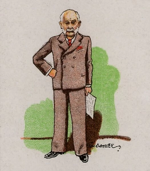 George Lansbury (1859-1940) British Labour (socialist) politician, born in Halesworth, Suffolk