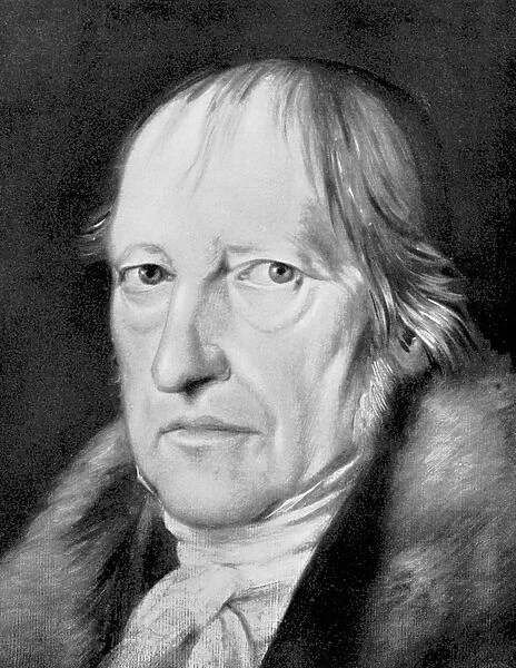 George Wilhlem Friedrich Hegel (1770-1831)