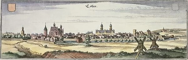 Germany, Cothen, 17th century