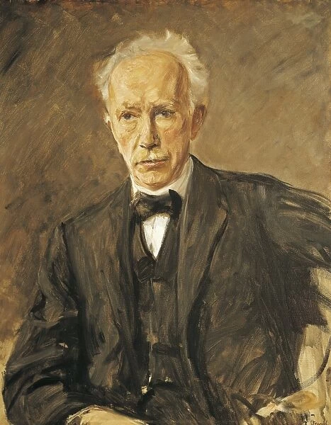 Germany, Portrait of Richard Georg Strauss