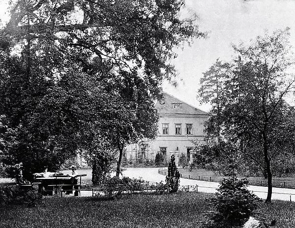Germany, Weimar, Altenburg, Franz Liszt residence from 1848 to 1861