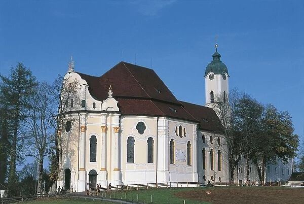 Germany - Wies. Pilgrimage Church (UNESCO World Heritage List, 1983)