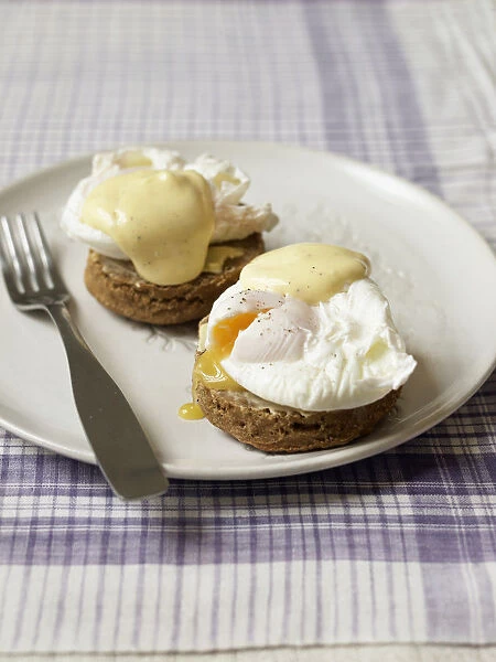 Gluten-free Eggs Benedictine