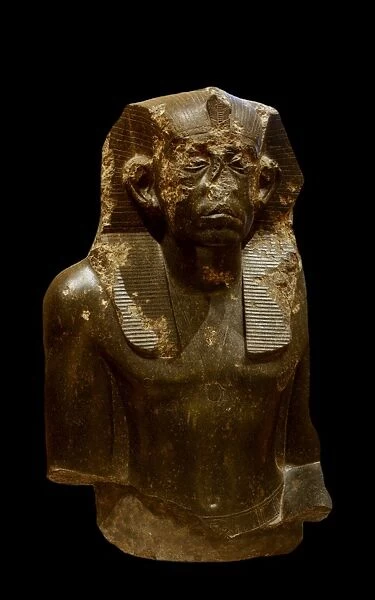 Granite Statue of Senusret III 1843 B. C