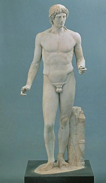 Greek civilization, Kassel Apollo statue, Roman copy