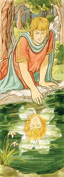 In Greek mythology Narcissus was a handsome young man who loved himself more than others. This flaw ultimately led to his death