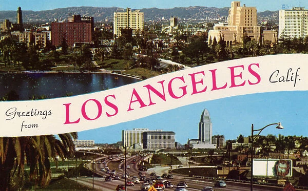 Greetings From Los Angeles, California